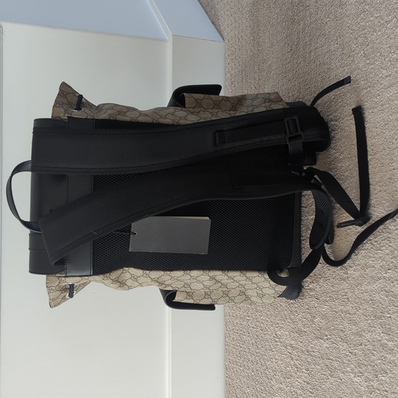 Gucci Soft GG Supreme Backpack NWT - Picture 2 of 6